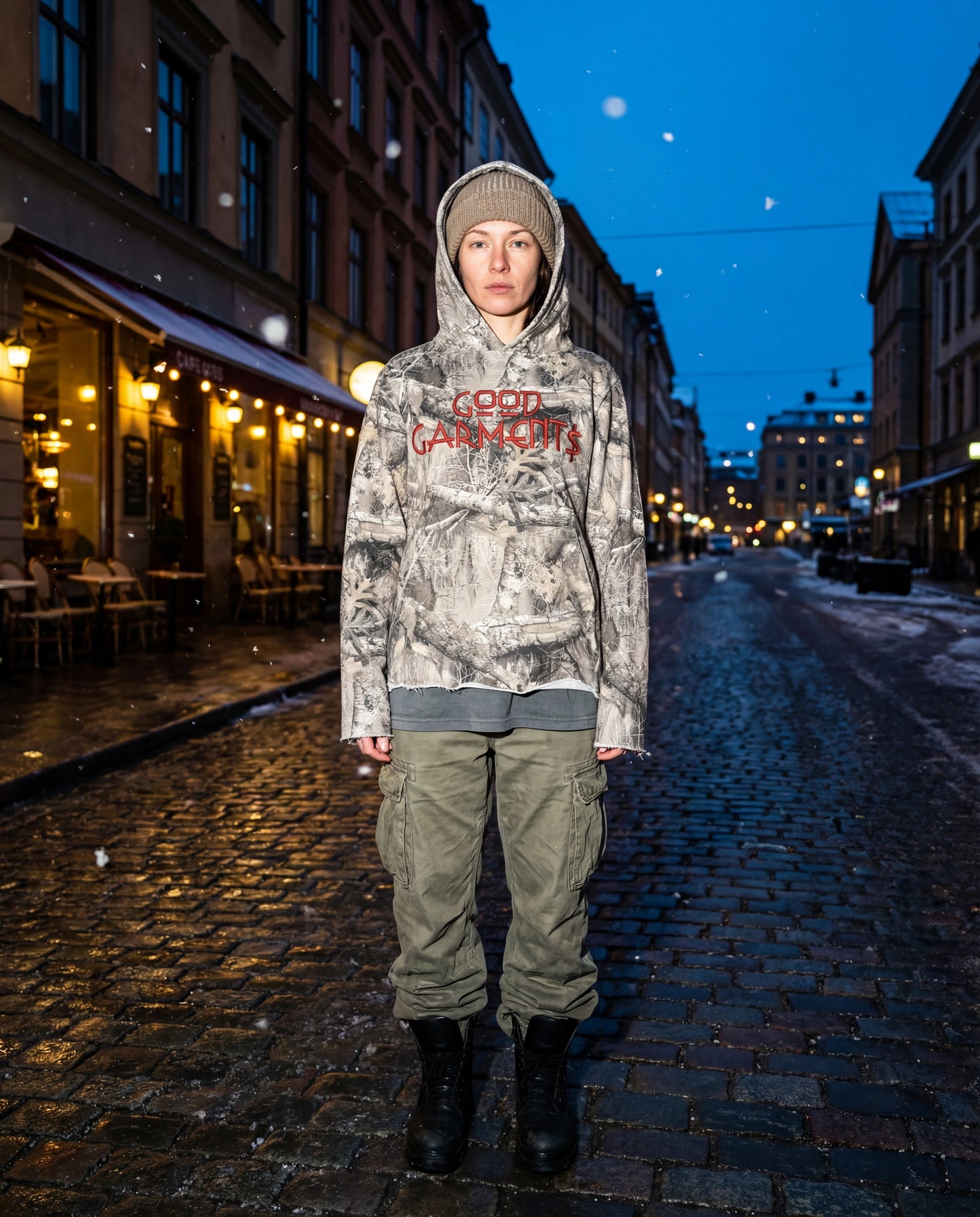 010 Field Camo Hoodie