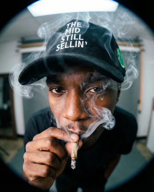The Mid Still Sellin' Trucker Hat