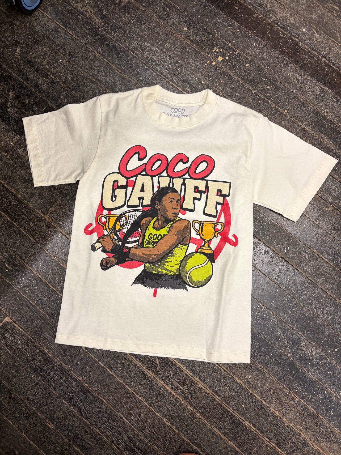 036 Atlanta Sports Tee — Coco Gauff