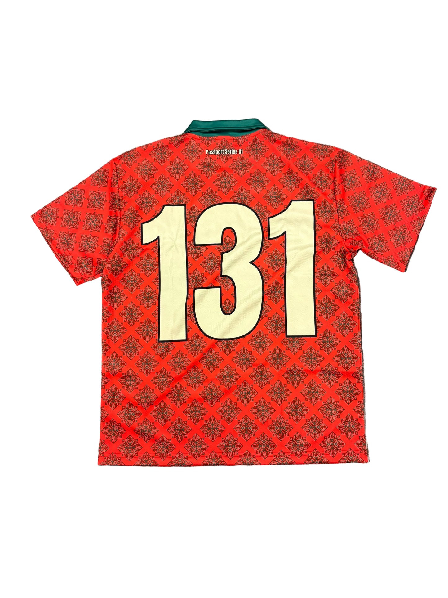 146 Portugal 131 Fútbol Jersey | Passport Series 01