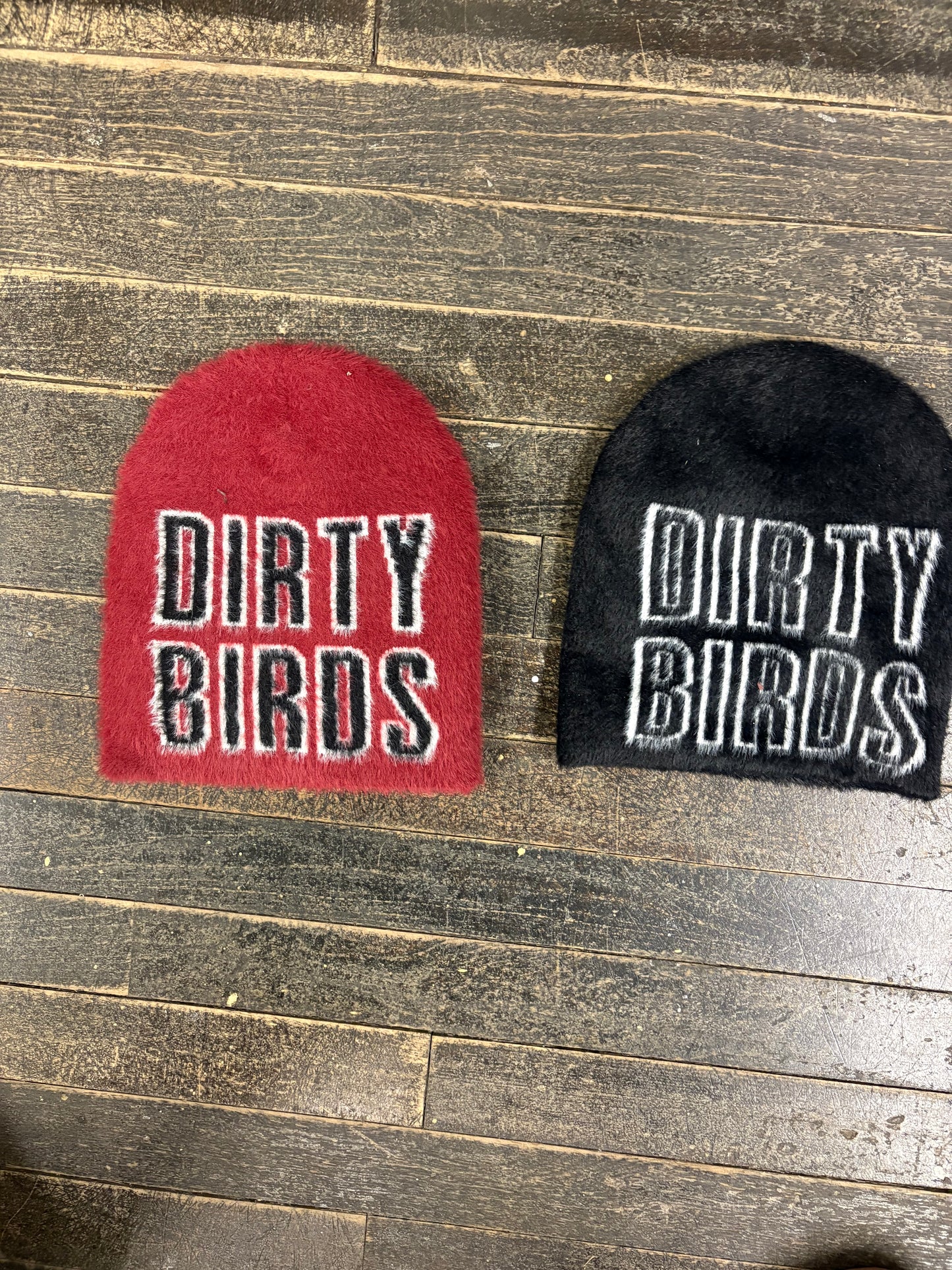 Good Garments “Dirty Birds” Mohair Beanie
