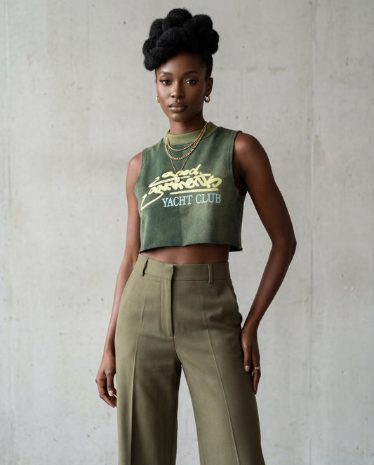 017 Yacht Club Top -Sleeveless