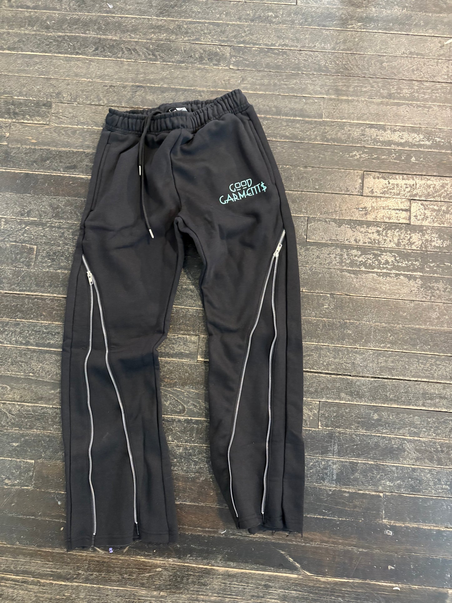 Big Motion Zippered Sweats