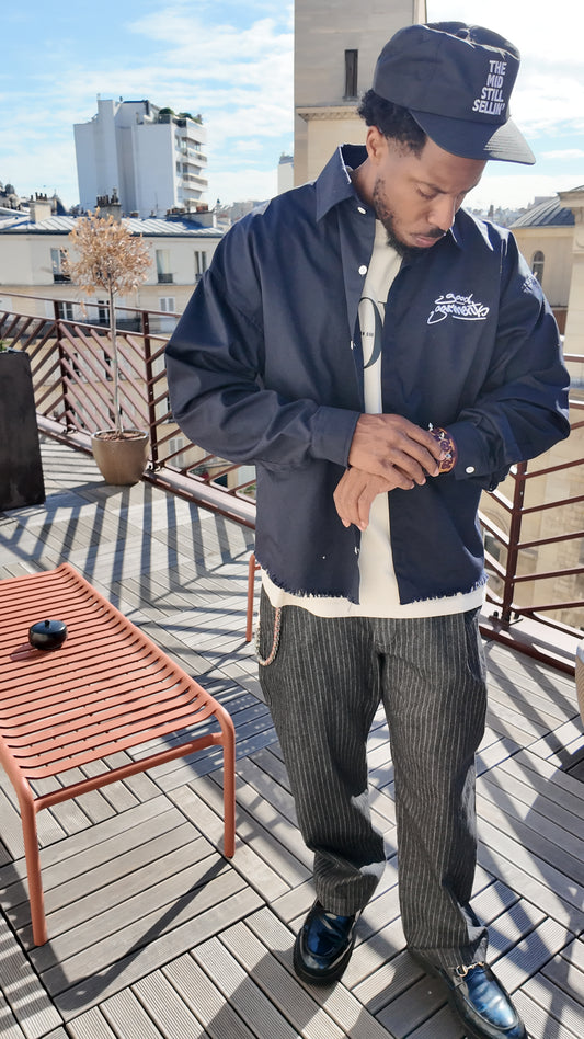 043 The Oxford Overshirt