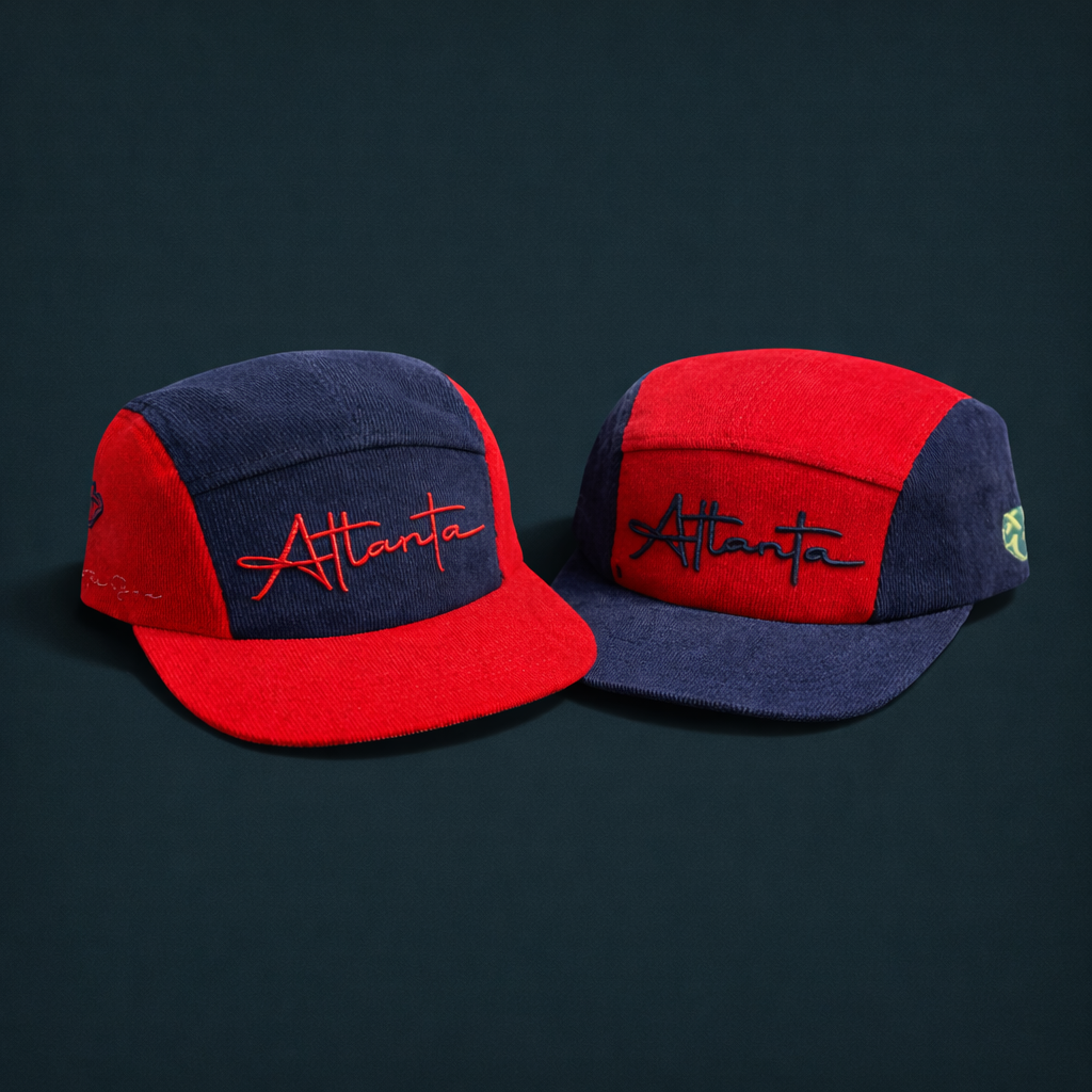 Atlanta Corduroy 5-Panel Hat