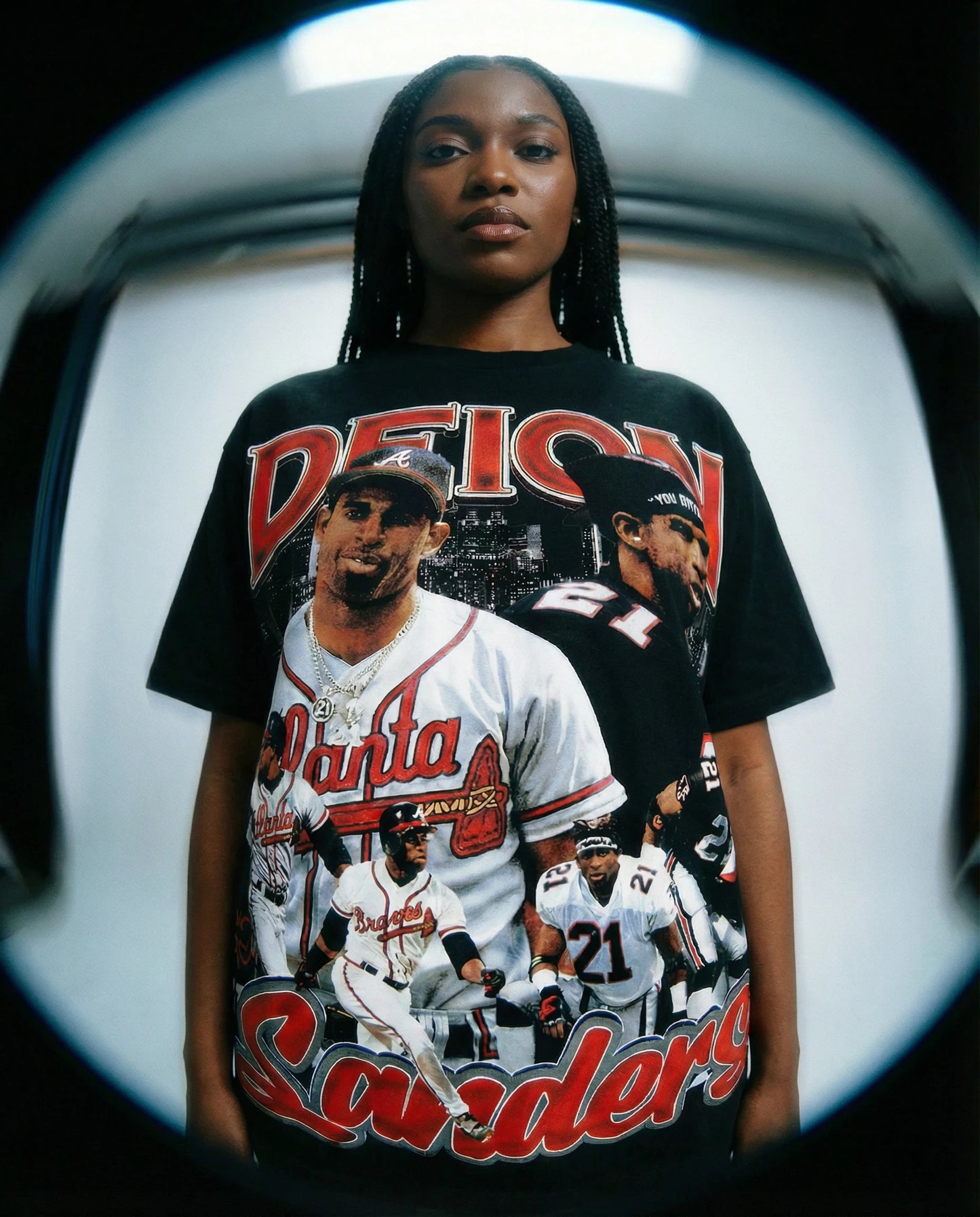 012 Atlanta Sports Tee — Deion