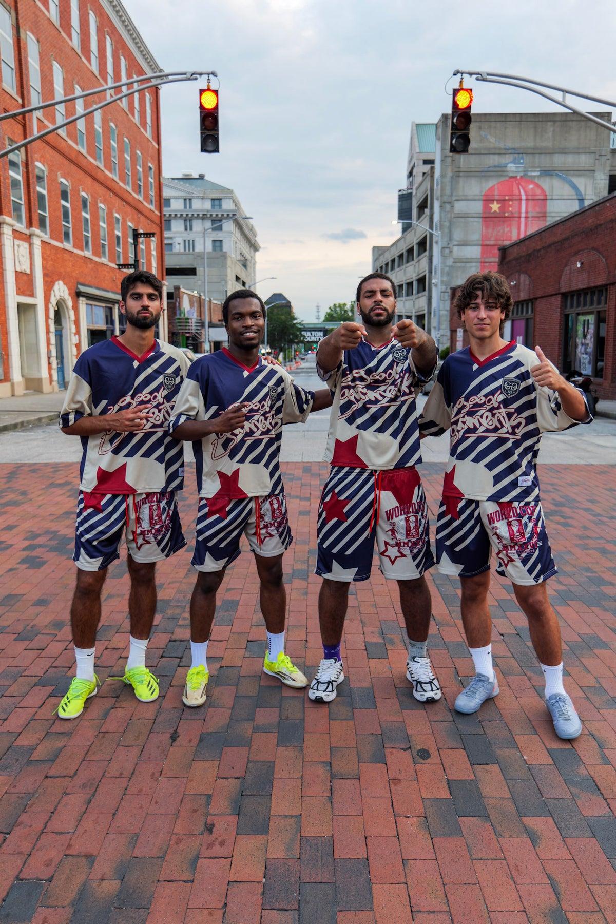 140 Good Garments FC World Cup Shorts