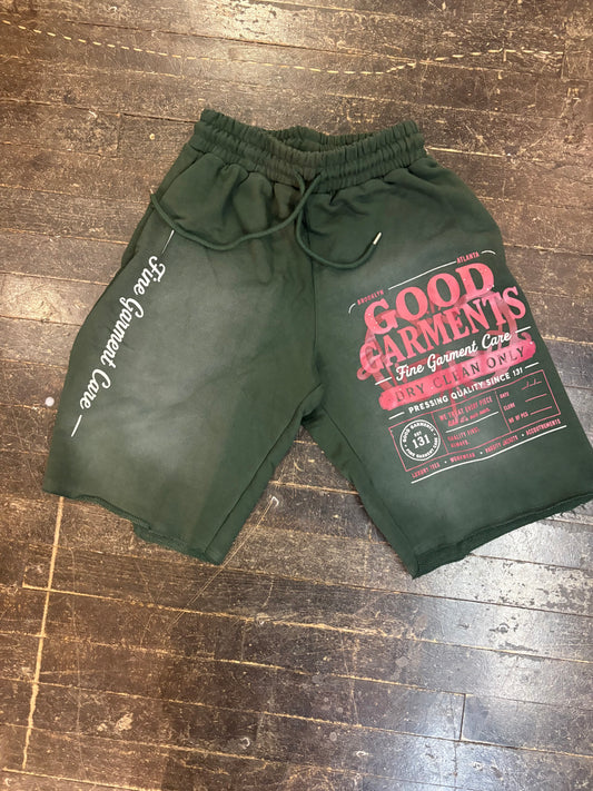 138 Good Garments Fine Garment Care Shorts