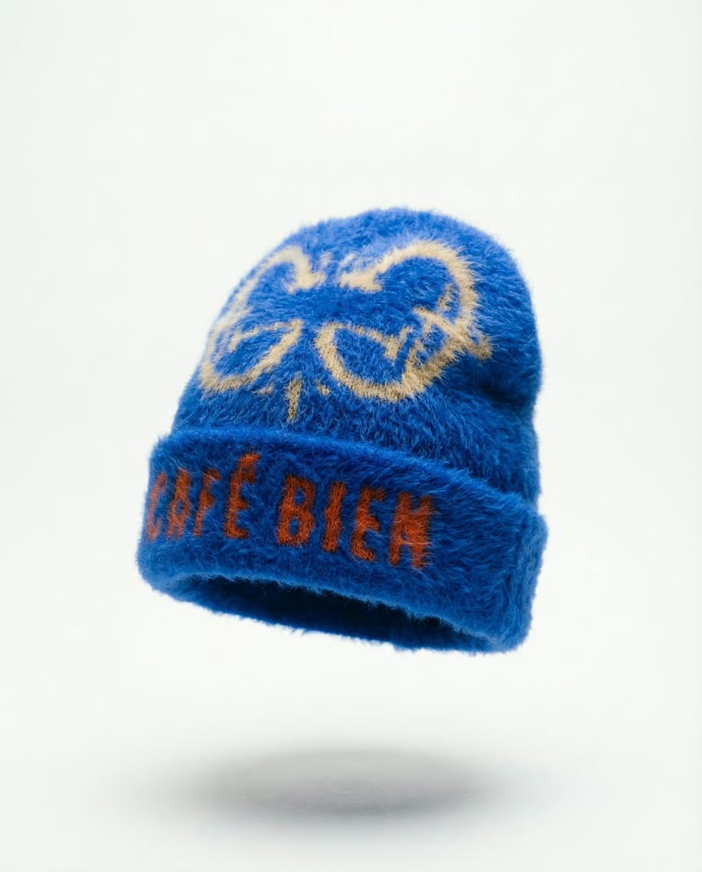 030 Café Bien Mohair Beanie
