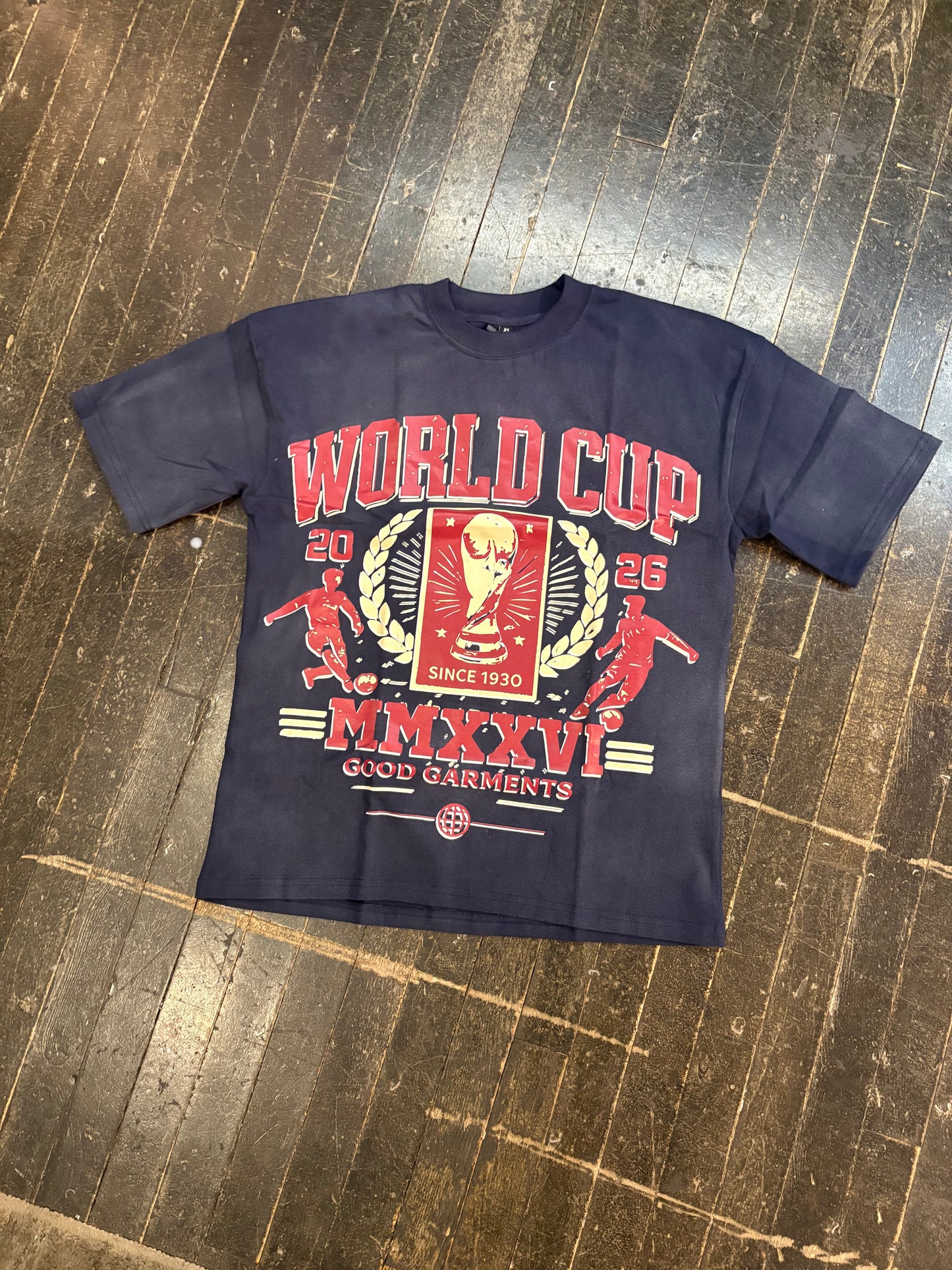 136 Good Garments World Cup 2026 Championship Tee