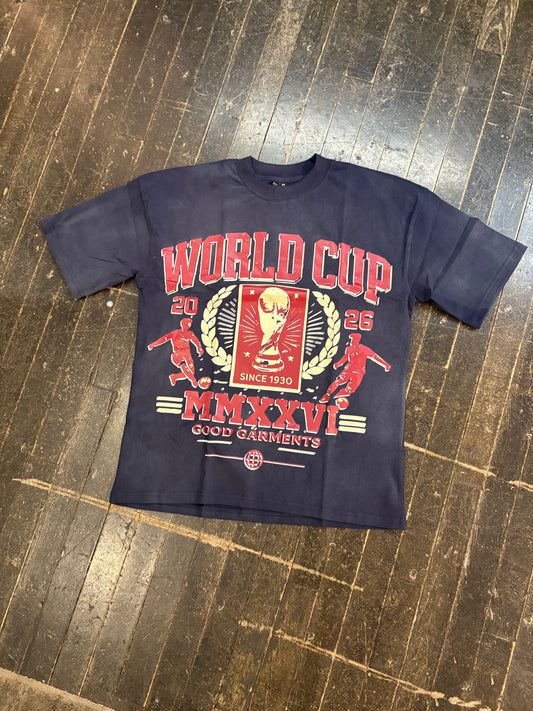 136 Good Garments World Cup 2026 Championship Tee