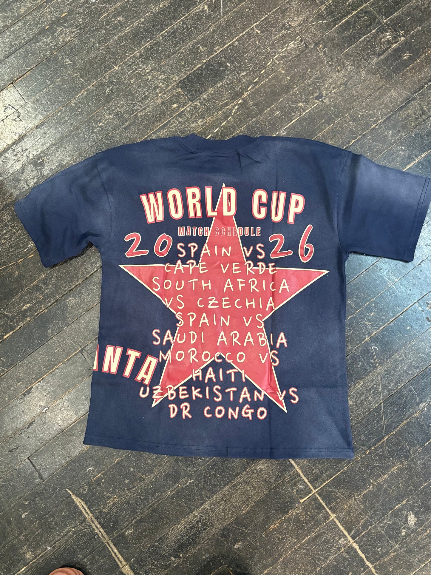 135 Good Garments World Cup Tee – Atlanta Host City Edition