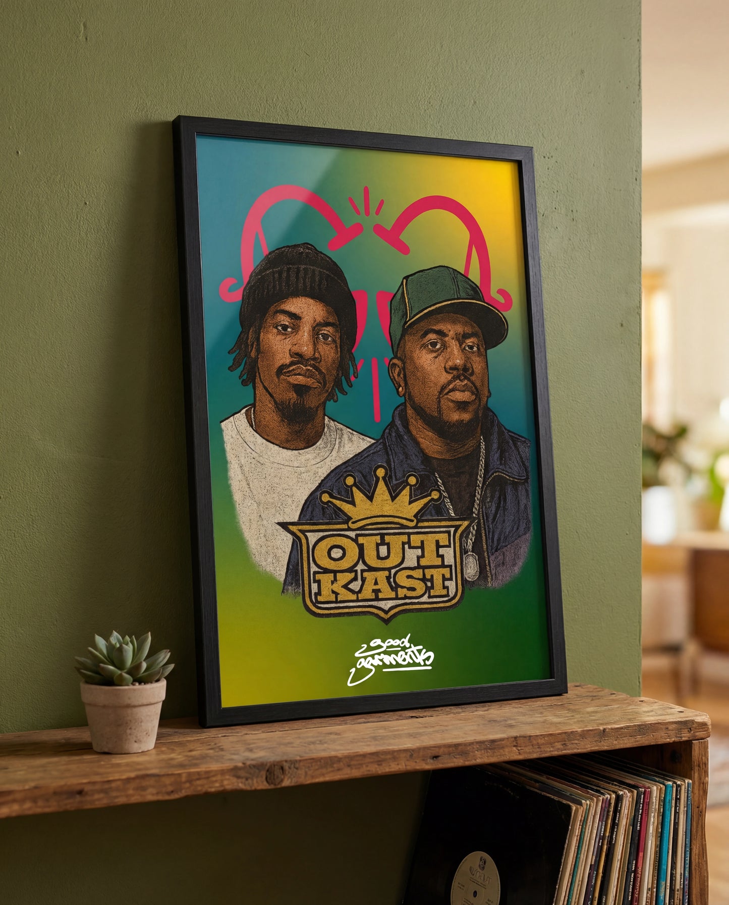 Outkast – 11” x 17” Atlanta Icon Poster