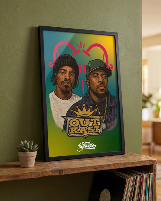 Outkast – 11” x 17” Atlanta Icon Poster