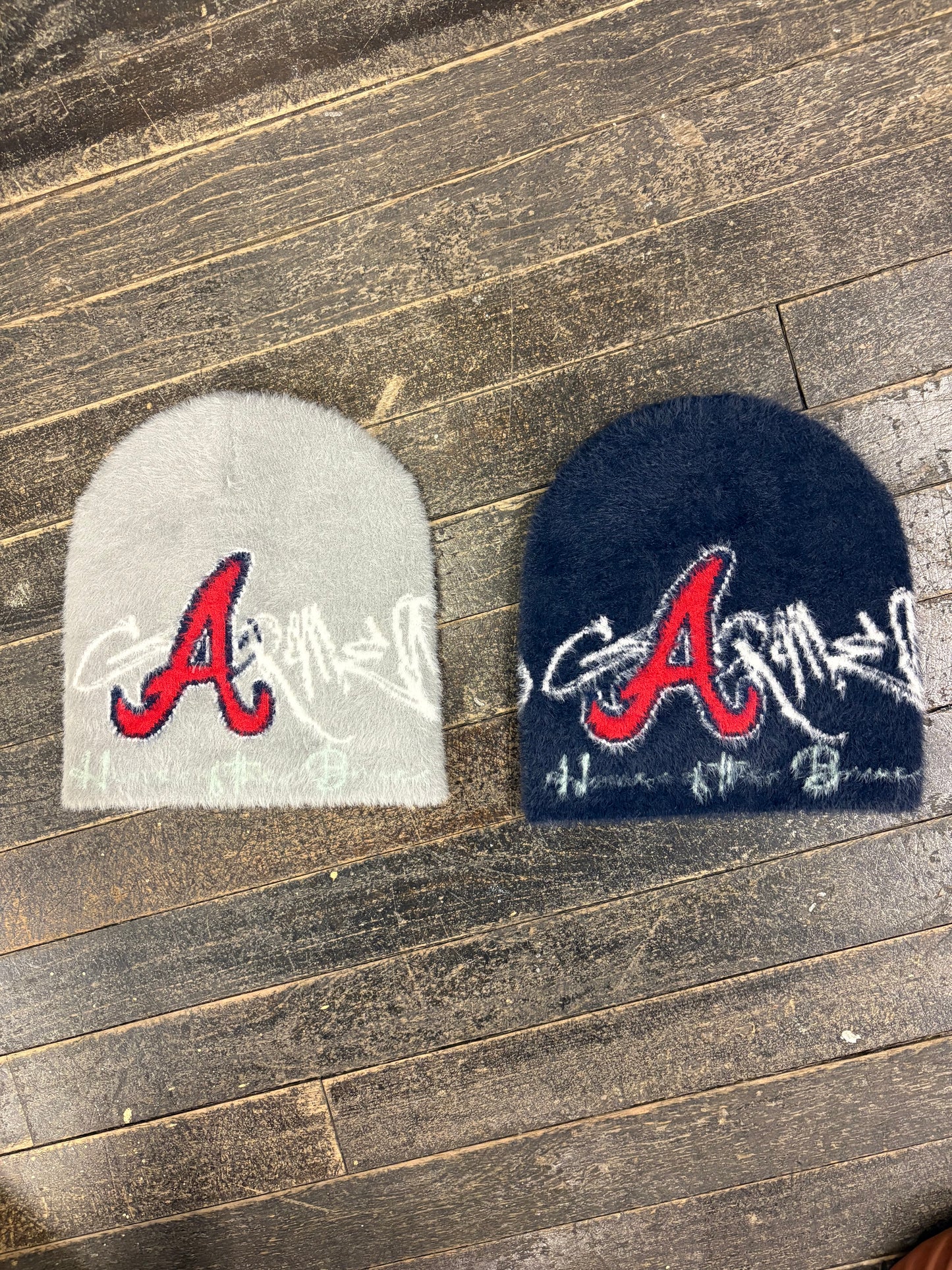 Good Garments “Home of the Brave” Mohair Beanie