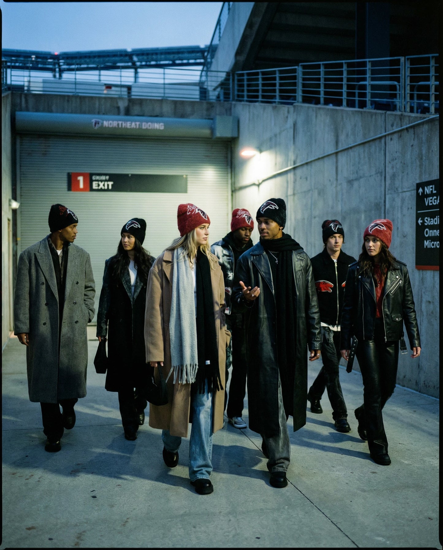 Good Garments “Dirty Birds” Mohair Beanie