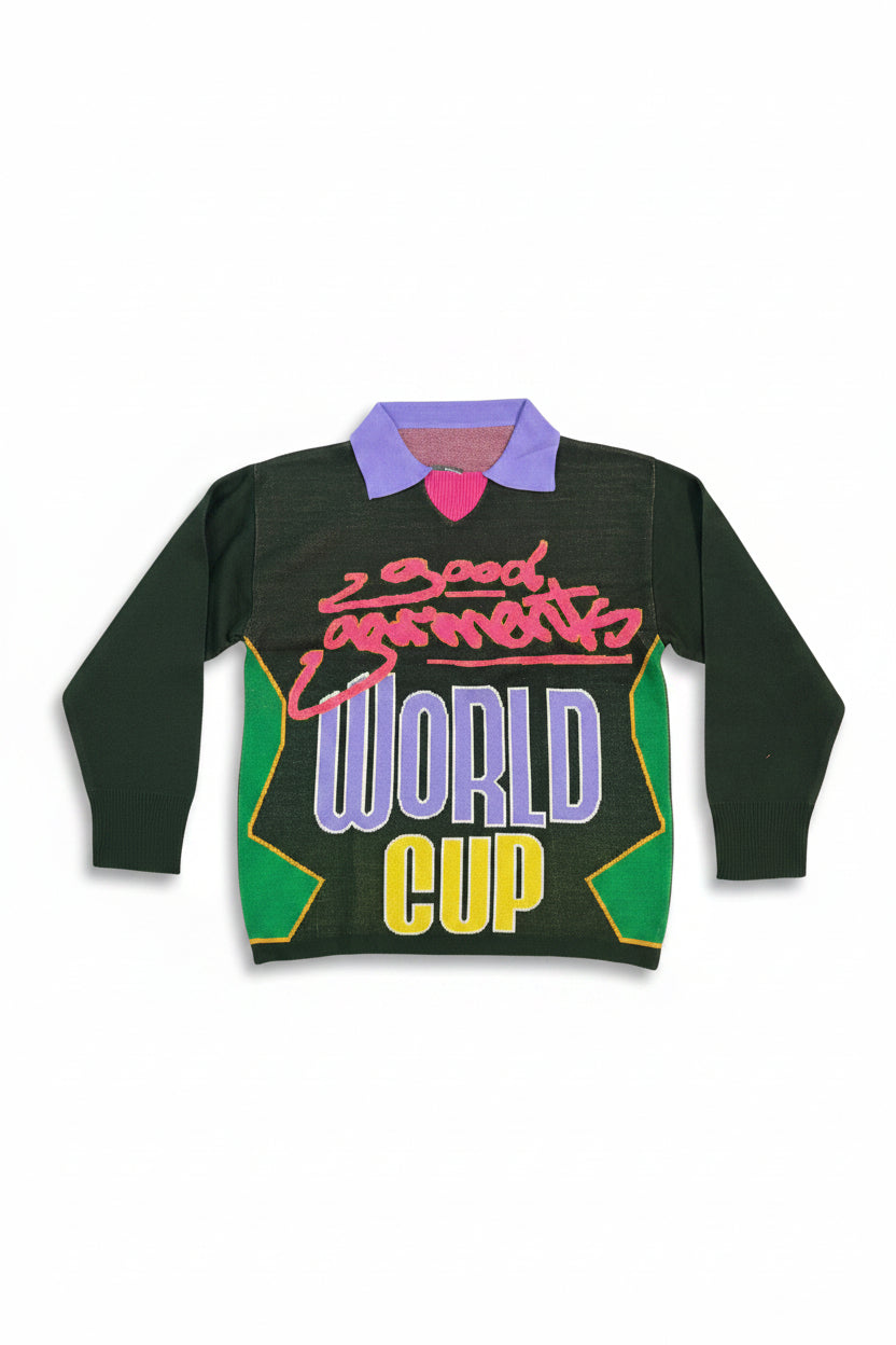 133 World Cup Knit Soccer Jersey