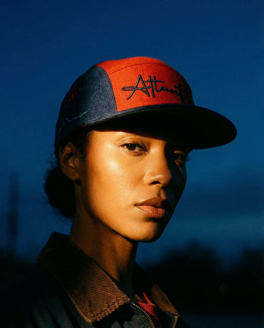 Atlanta Corduroy 5-Panel Hat