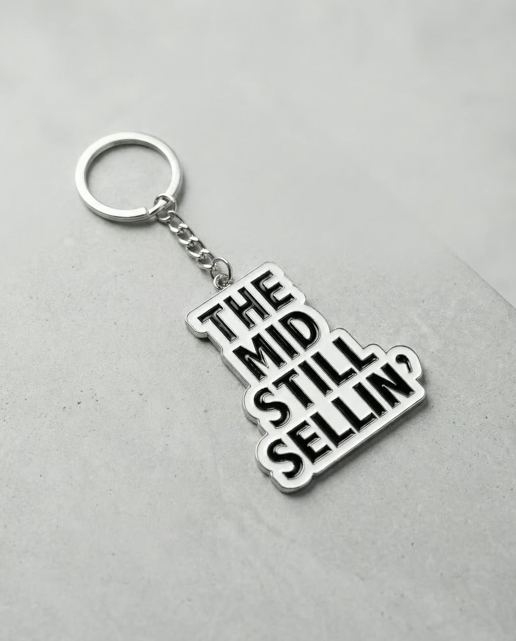 121 Mid Still Sellin' Keychain