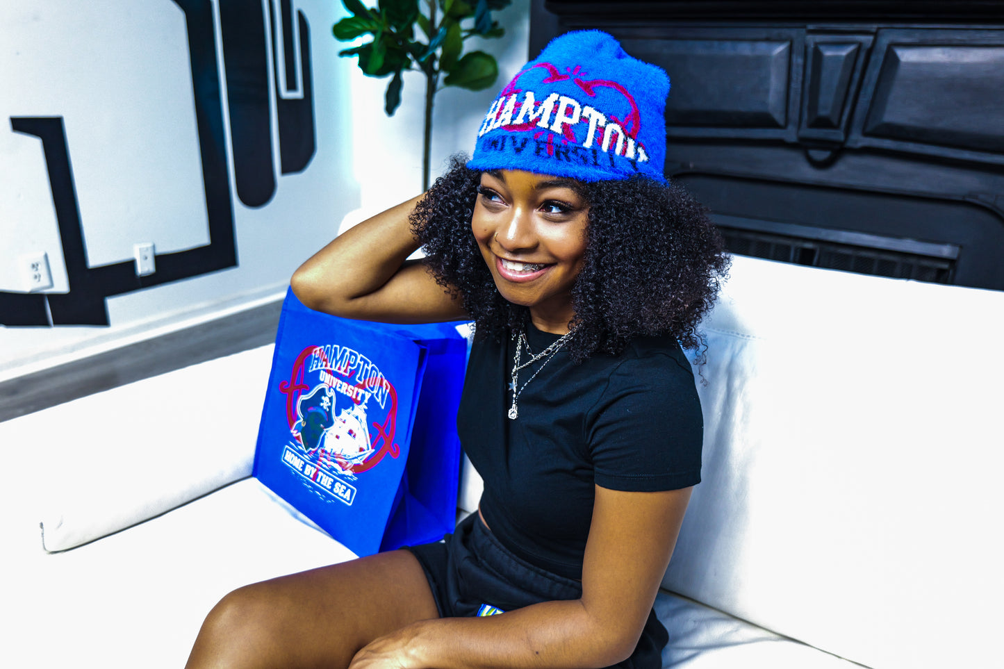 067 Hampton Mohair Beanie