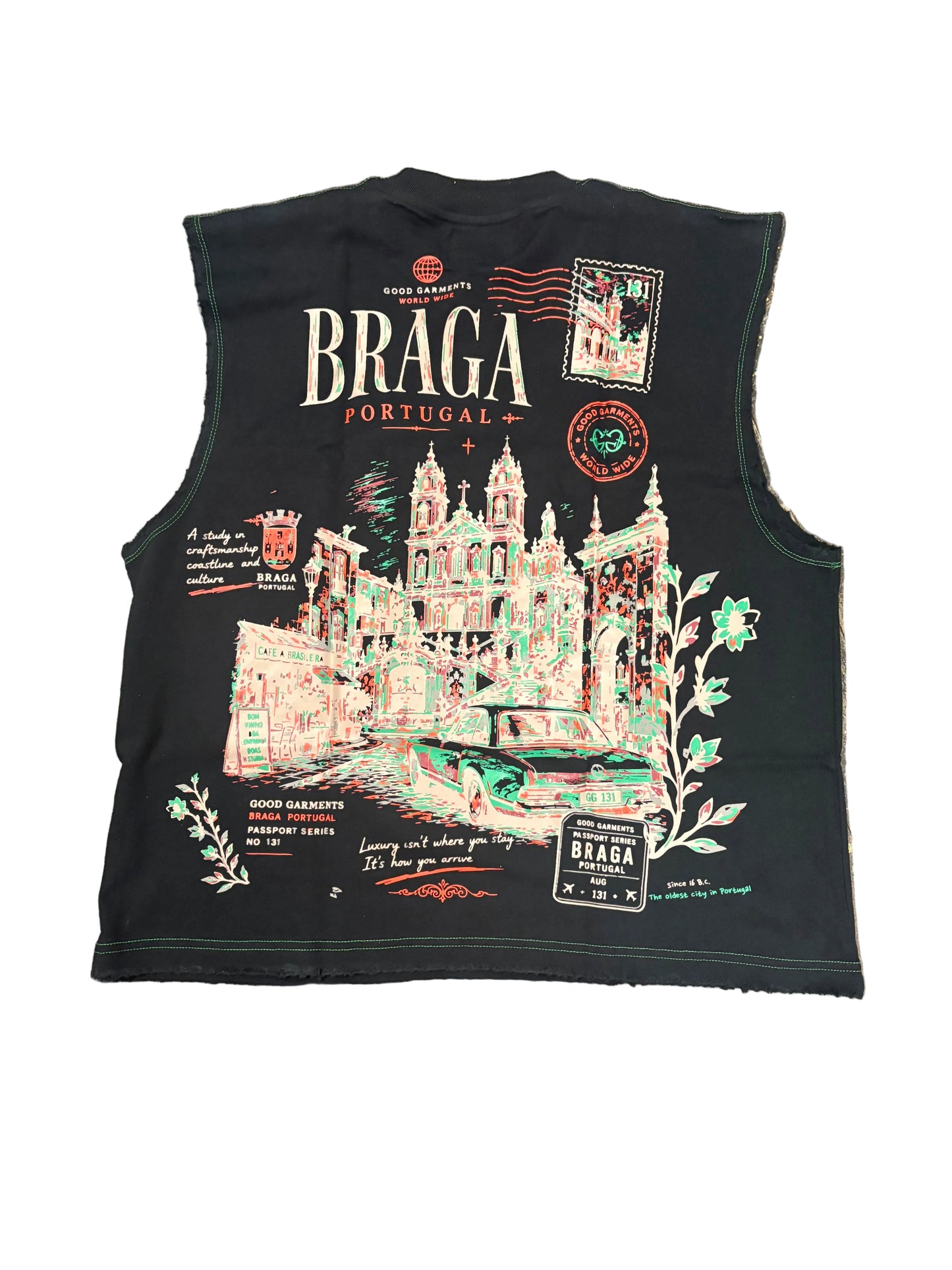 143 Braga Sleeveless Tee