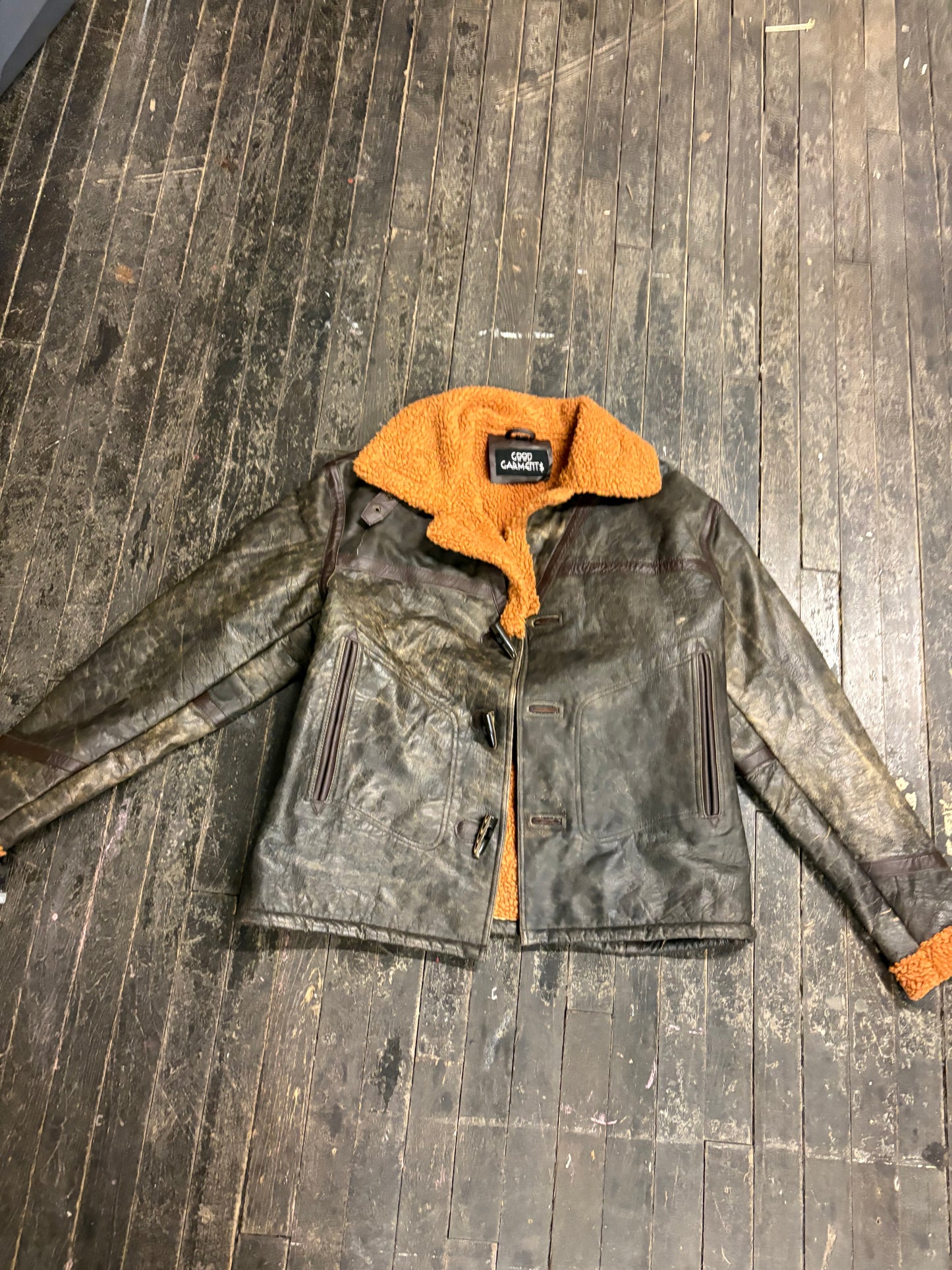 057 After Hours Flight Jacket