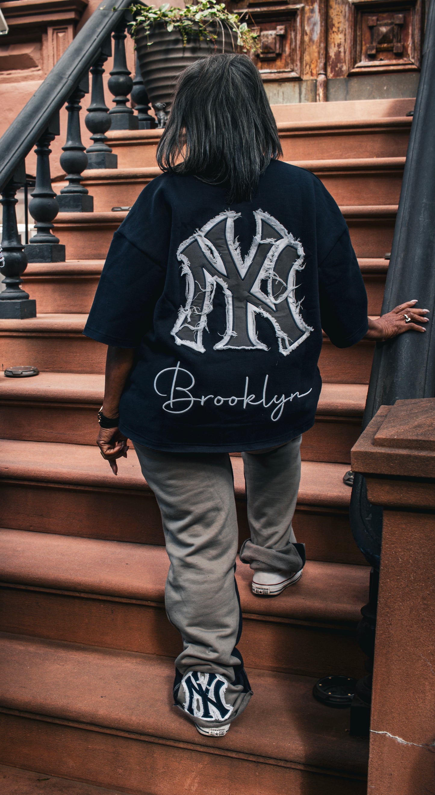 080 Concrete Jungle Tee-Yankees