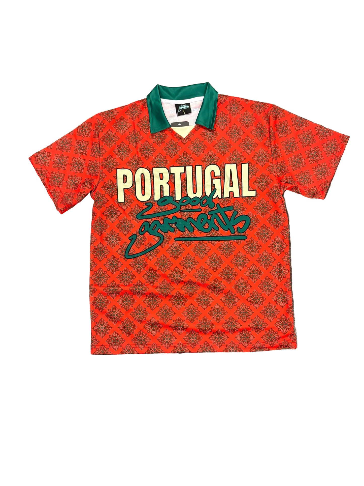 146 Portugal 131 Fútbol Jersey | Passport Series 01