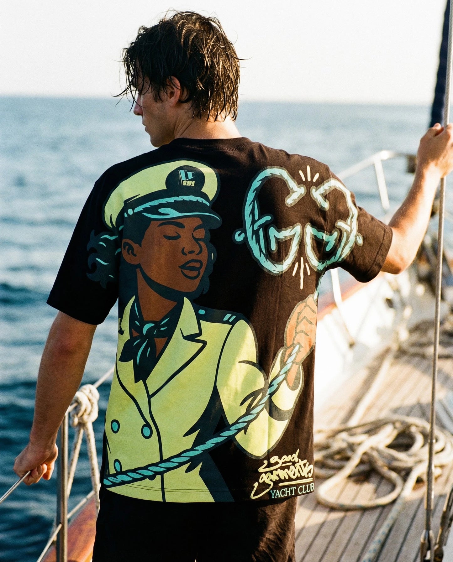 GG “Yacht Club” Tee