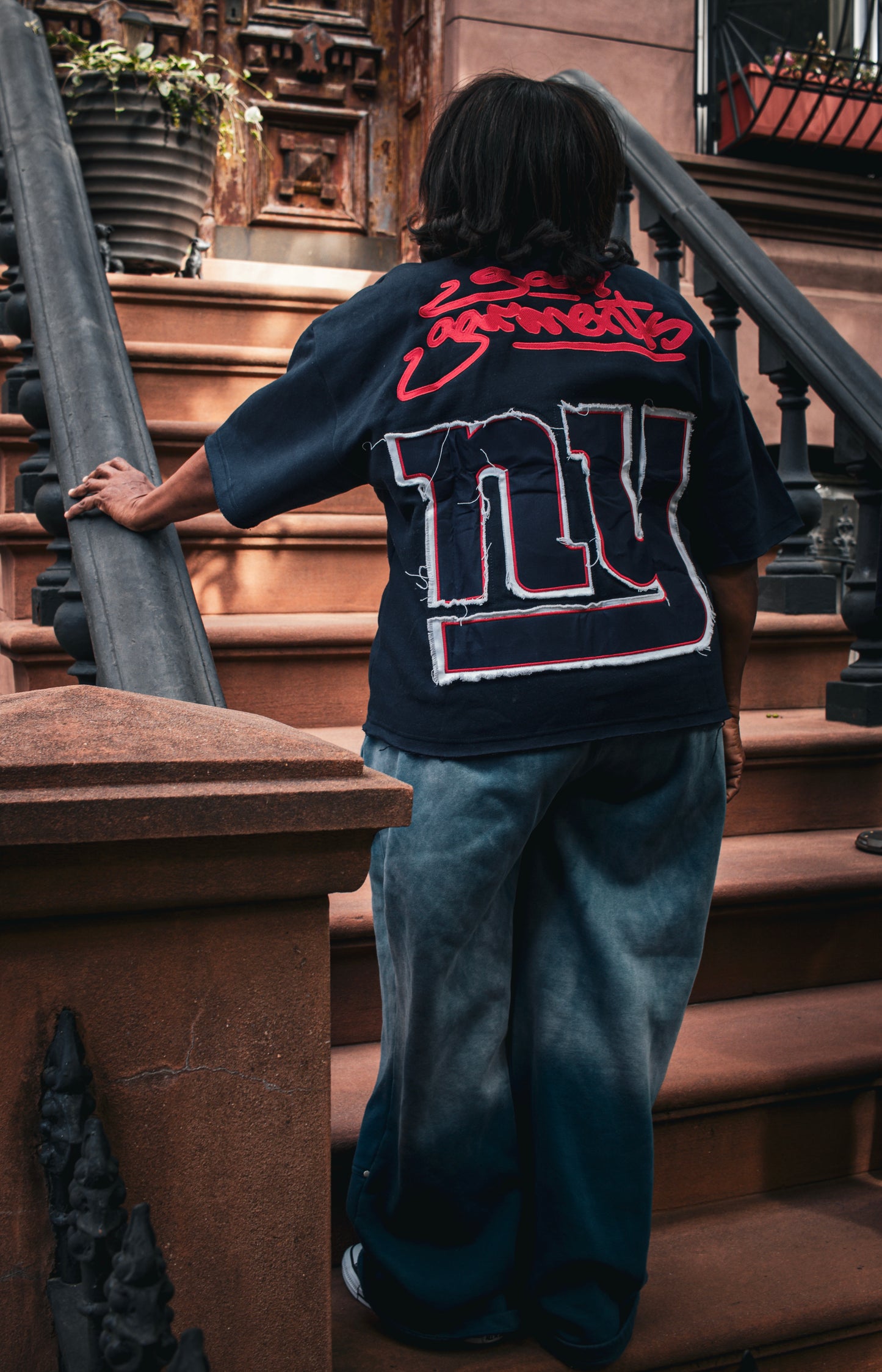 078 Concrete Jungle Tee- Giants