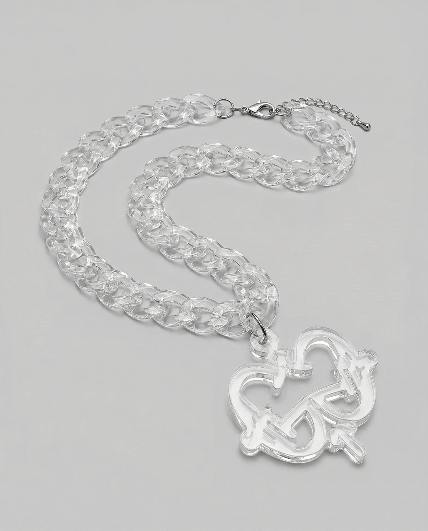 124 Acrylic Chain- GG