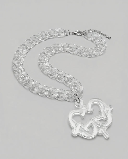 124 Acrylic Chain- GG