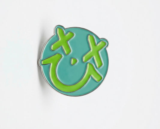114 Good Garments Lapel Pins- The Good Guy