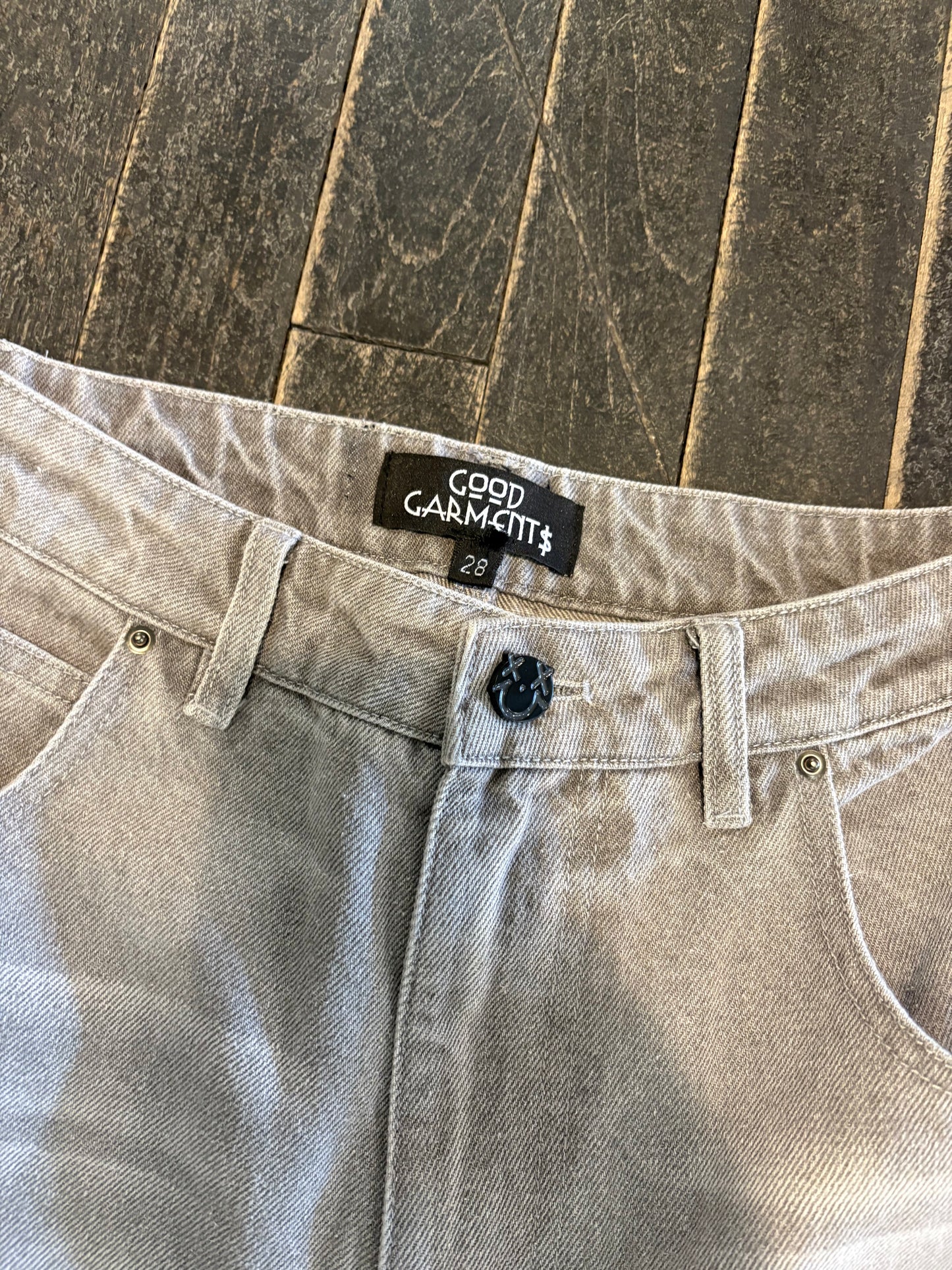 The After Hours Wide Leg Denim