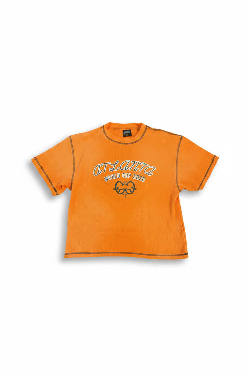 134 Atlanta World Cup 2026 Thermal Tee