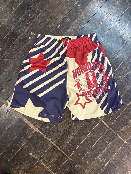 140 Good Garments FC World Cup Shorts