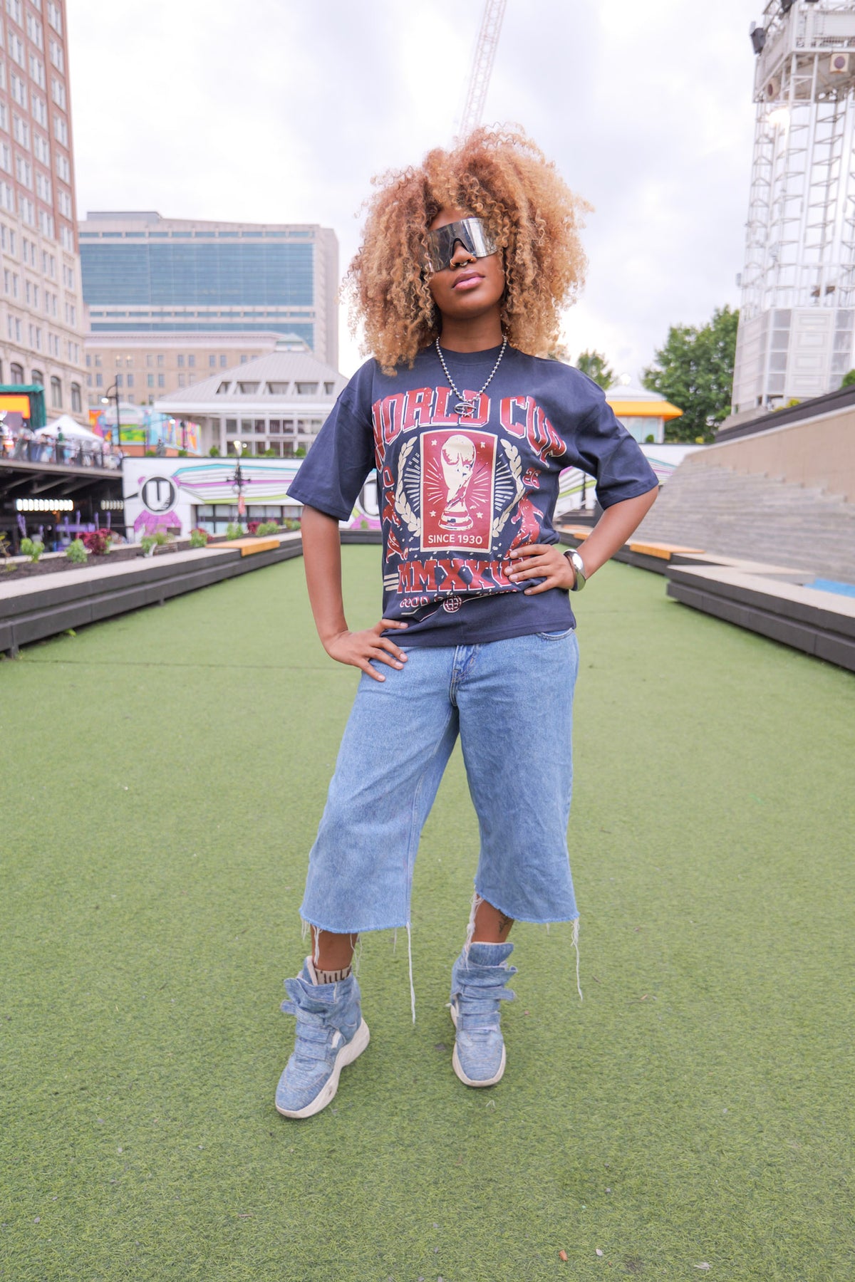 136 Good Garments World Cup 2026 Championship Tee