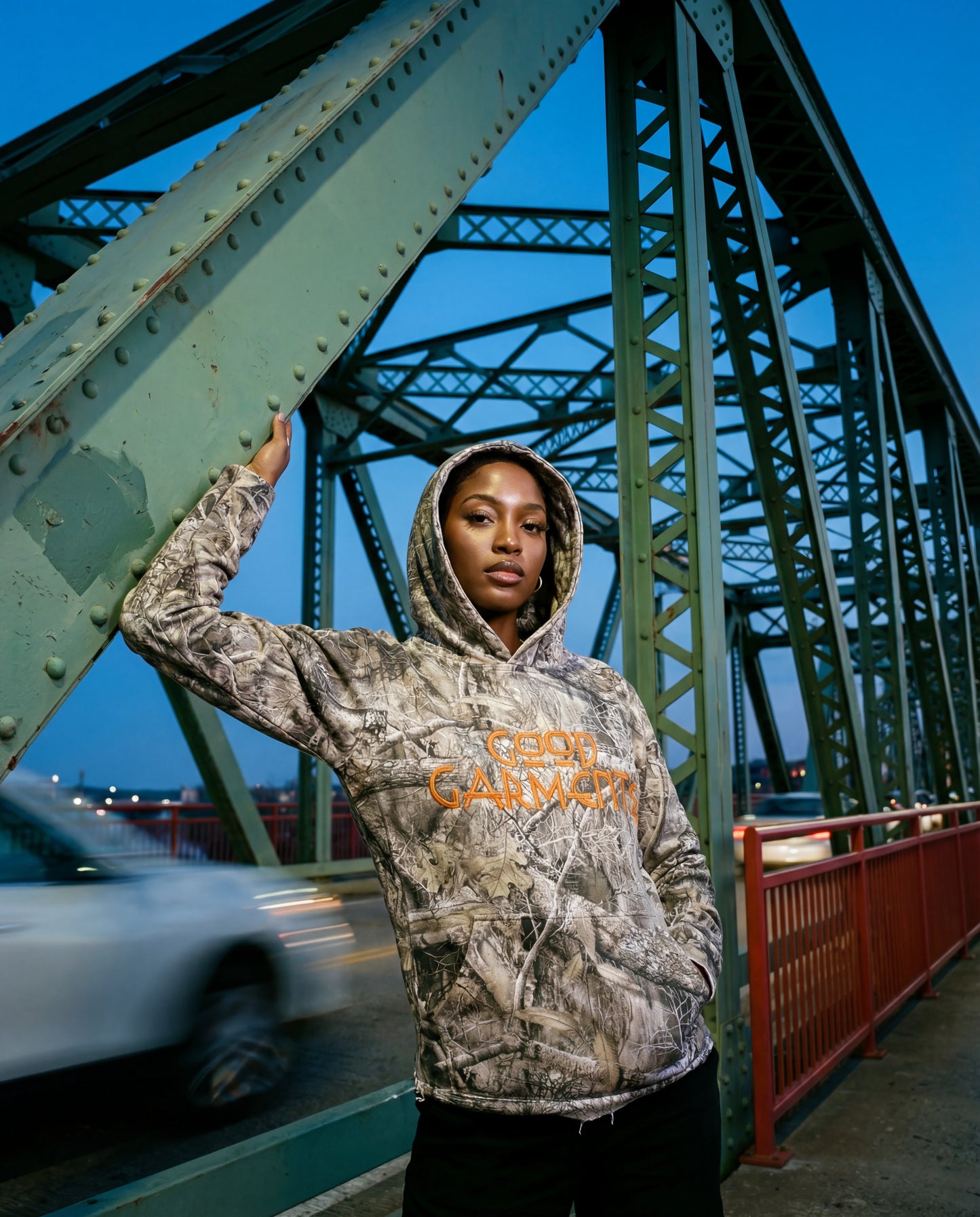010 Field Camo Hoodie