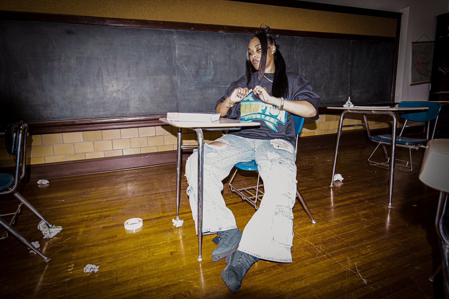 Hampton heavyweight Sweatshirt