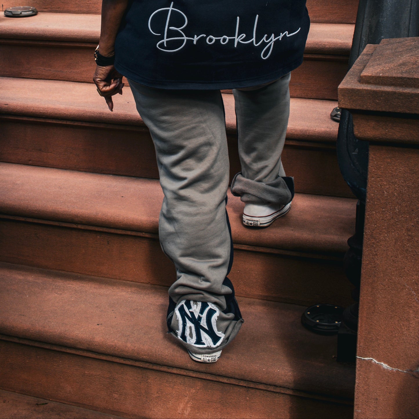081 Concrete Jungle – Brooklyn Panel Sweatpant