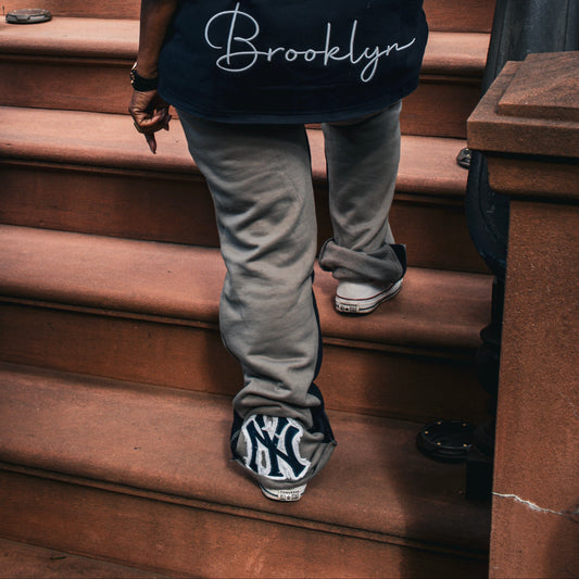081 Concrete Jungle – Brooklyn Panel Sweatpant