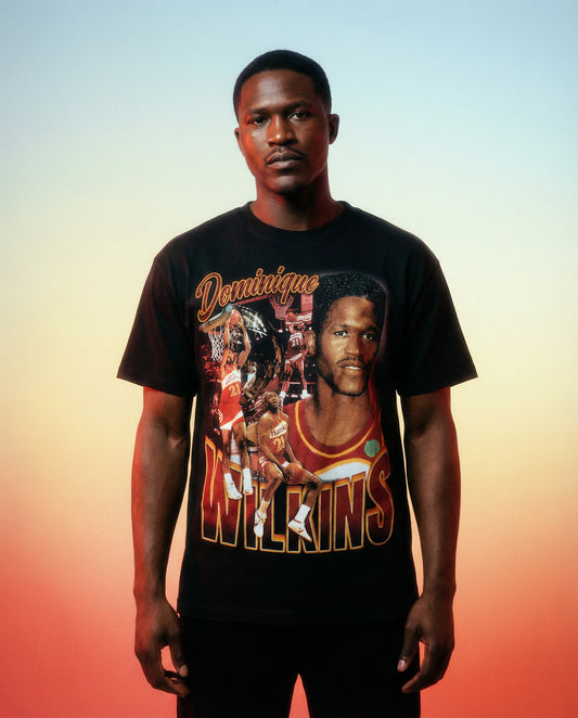 Dominique Wilkins T Shirt