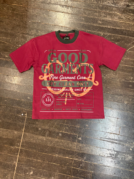 137 Good Garments Fine Garment Care Tee