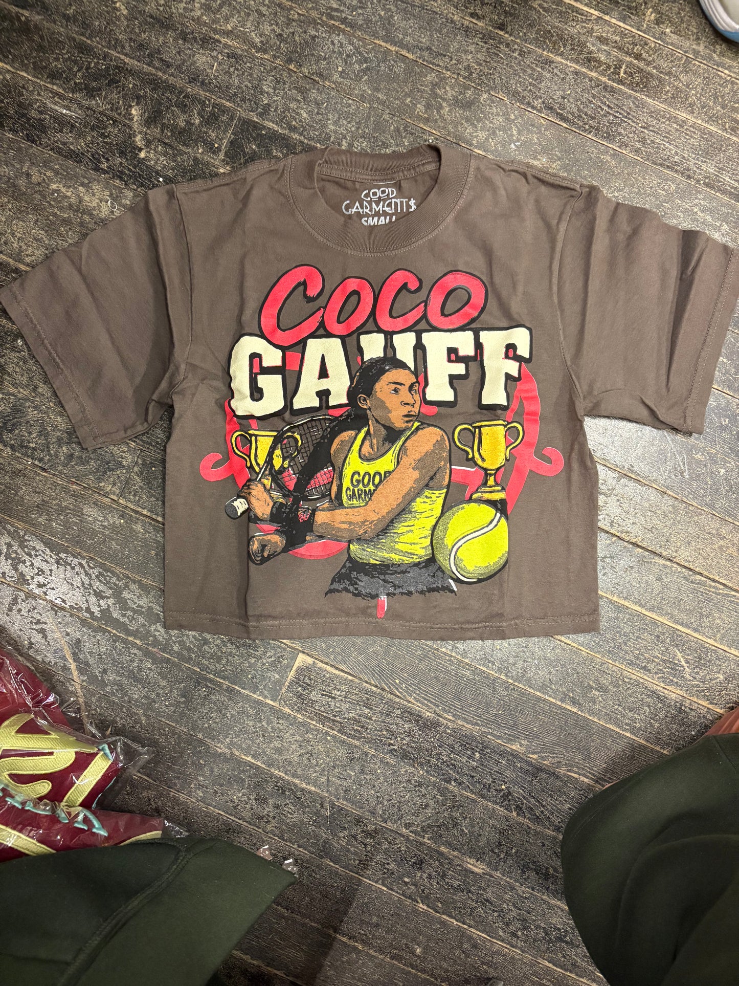 036 Atlanta Sports Tee — Coco Gauff