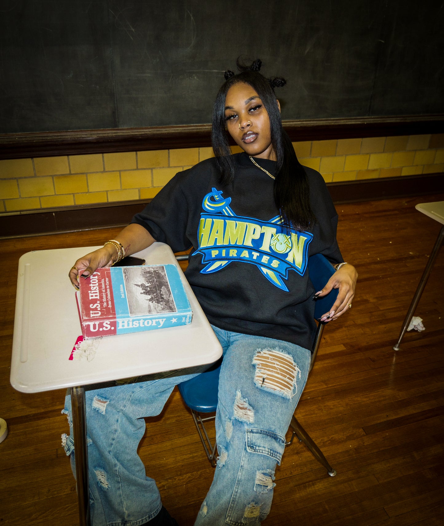 Hampton heavyweight Sweatshirt