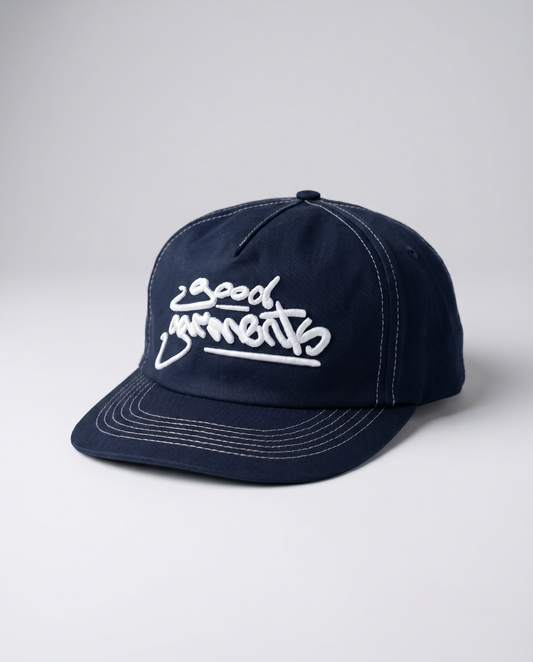 142 Good Garments Script Snapback