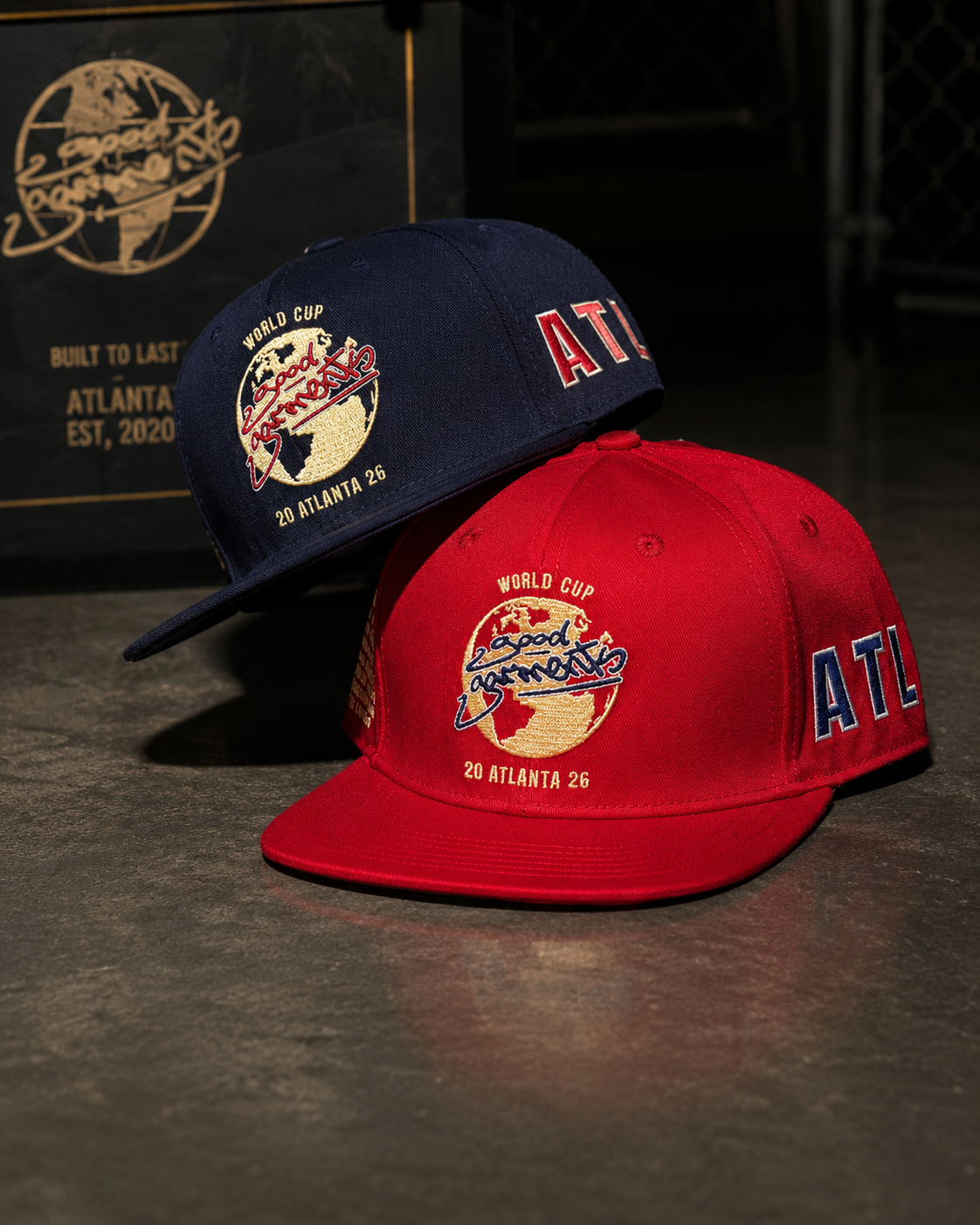 141 Good Garments World Cup Snapback Hat