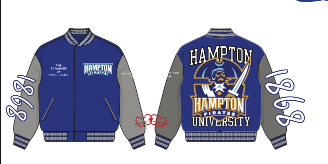 Hampton Varsity Jacket