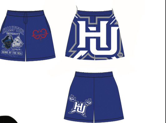 Hampton Basketball Shorts