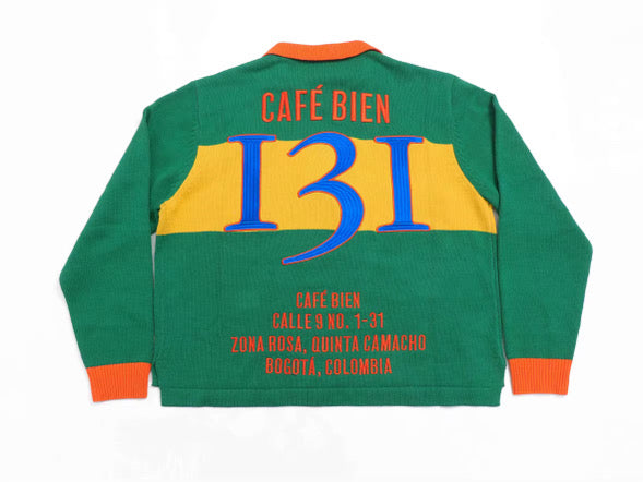 CAFÉ BIEN KNIT TOP “131 EDITION”